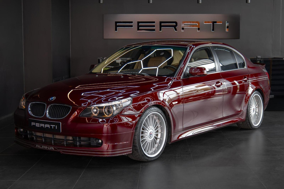 ALPINA B5, 2006, 4.4, 368 kW, bensiin, automaat, tagavedu