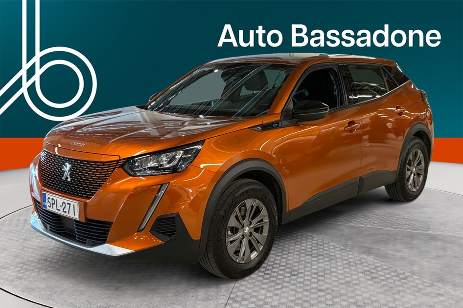 Peugeot 2008, 2023, 100 kW, electric, automatic, front-wheel drive