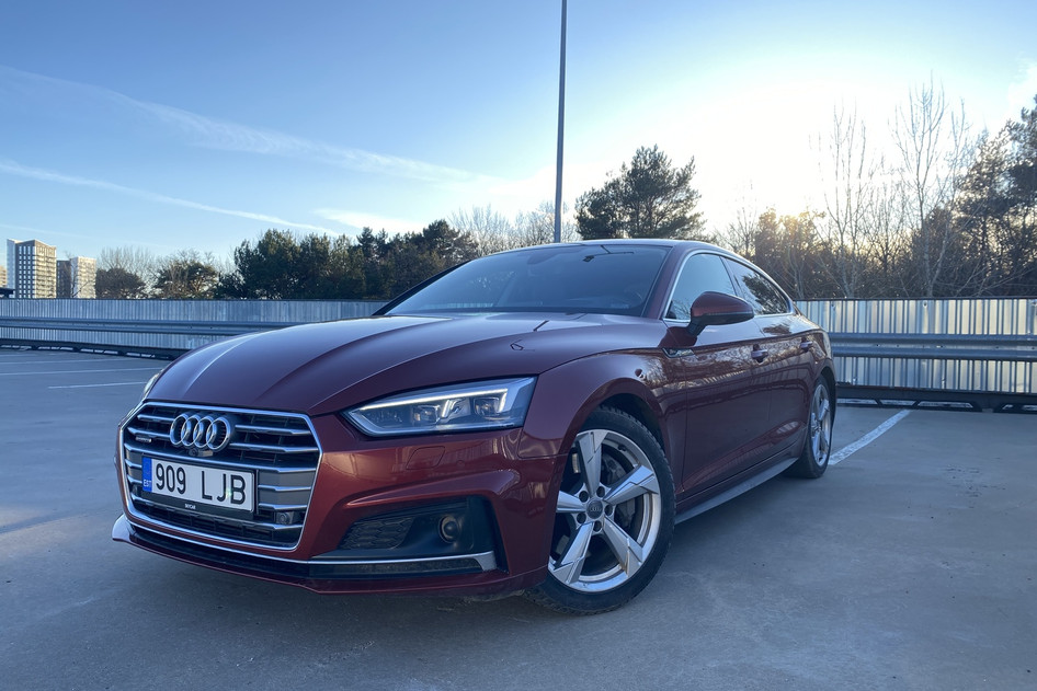 Audi A5, 2017, 2.0, 185 kW, hübriid (bensiin/elekter), automaat, nelikvedu