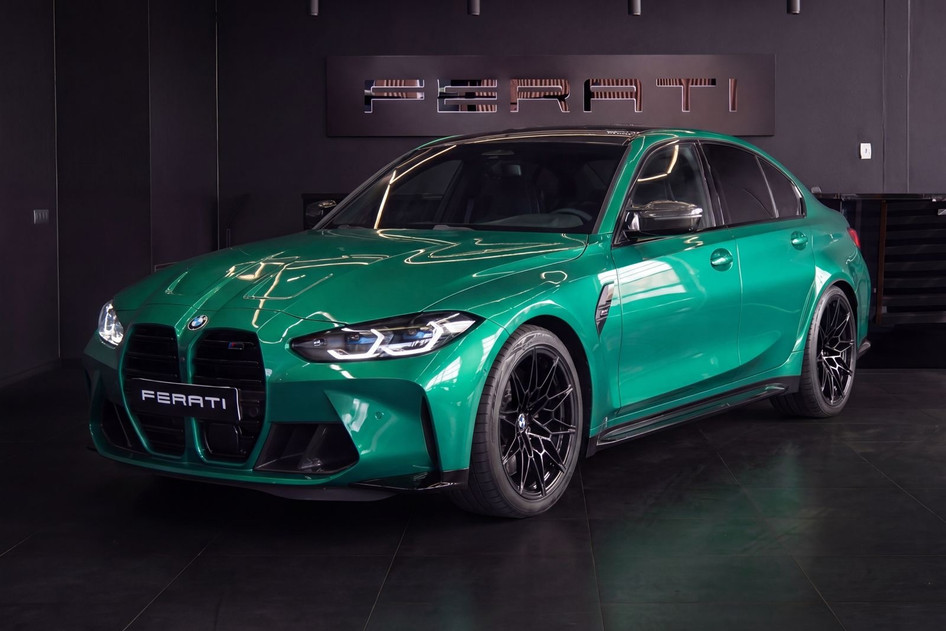 BMW M3, 2021, 3.0, 375 kW, бензин, автомат, задний привод