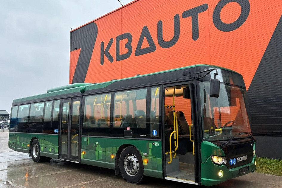 Scania K, 2015, 9.3, 235 kW, diisel, automaat, tagavedu
