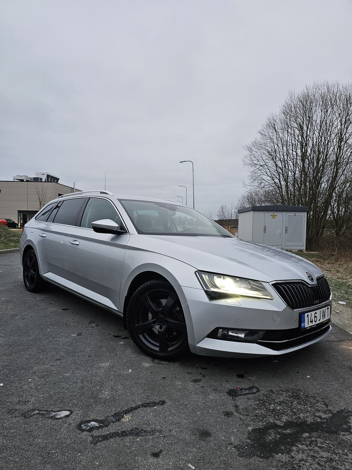 Škoda Superb