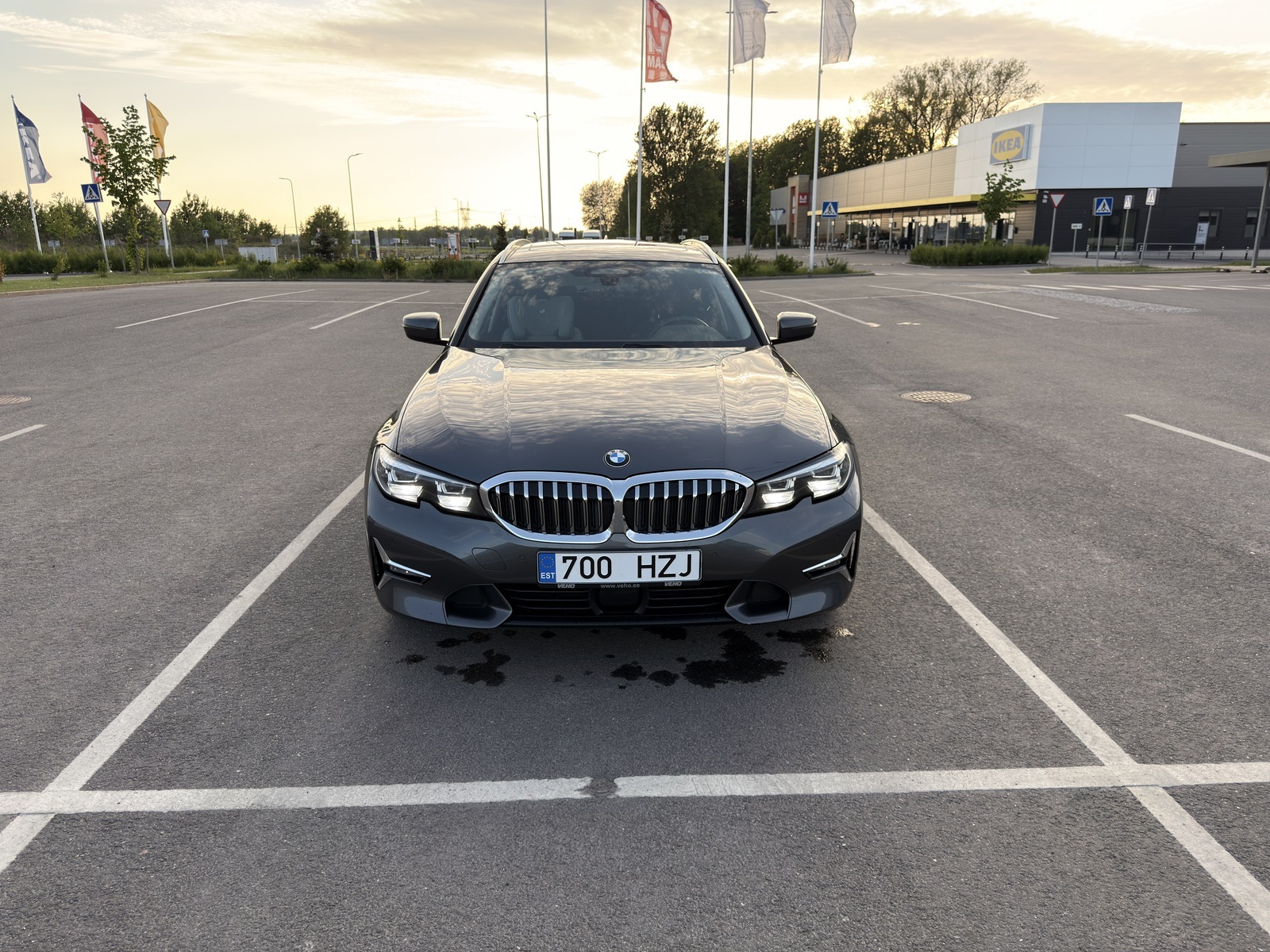 BMW 320 2020, photo 6/9