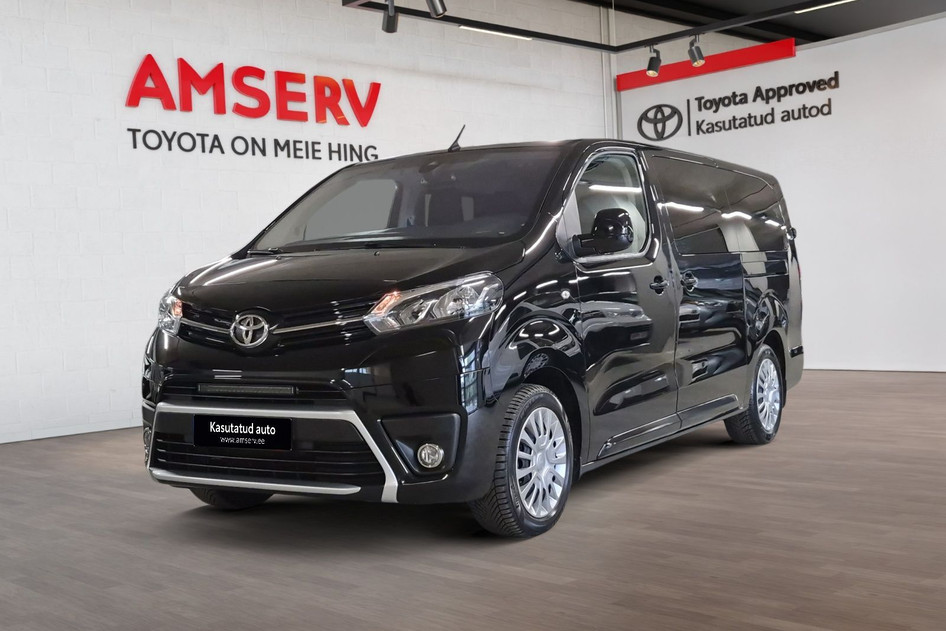 Toyota Proace, 2023, 2.0, 130 kW, diisel, automaat, esivedu