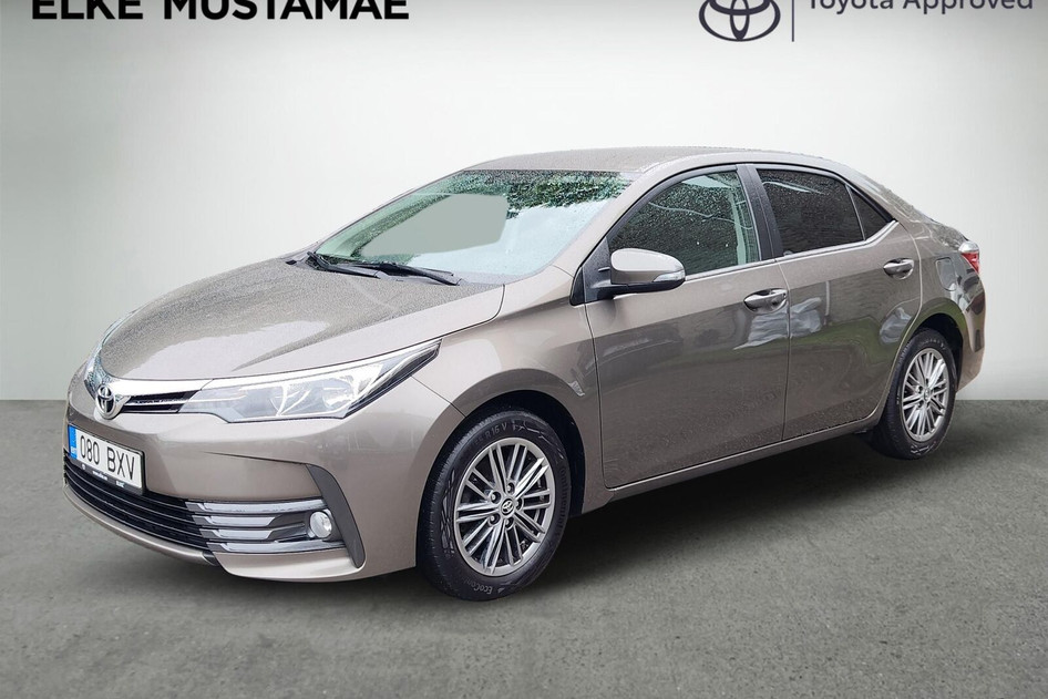 Toyota Corolla, 2018, 1.6, 97 kW, petrol, automatic, front-wheel drive