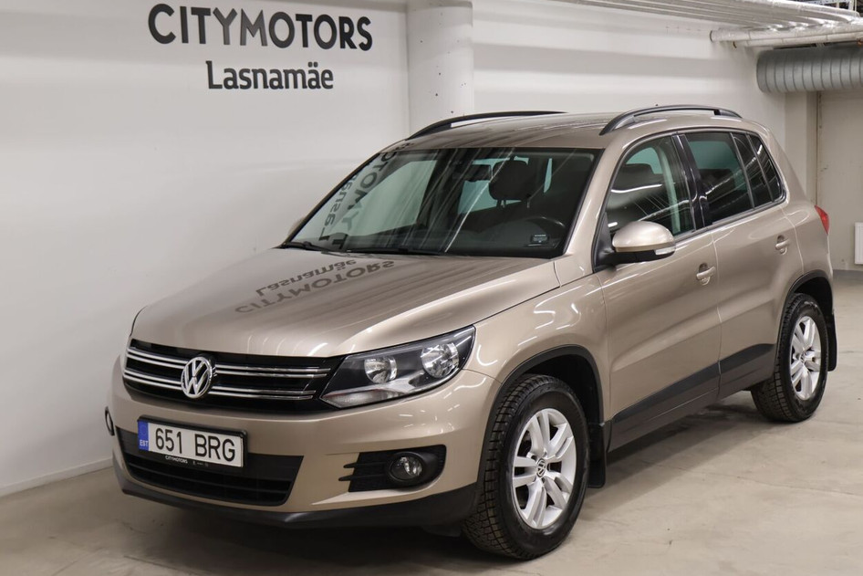 Volkswagen Tiguan, 2016, 1.4, 110 kW, bensiin, automaat, esivedu