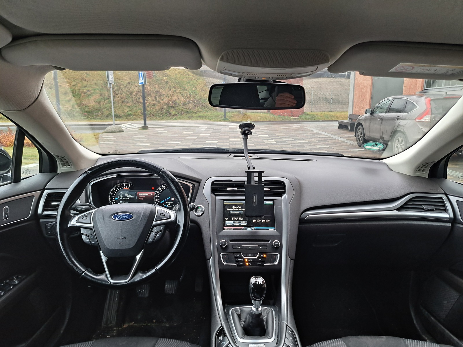 Ford Mondeo 2015, photo 7/8