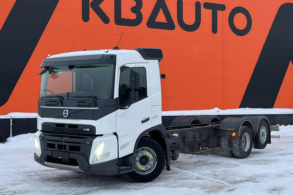 Volvo FMX 420 6x2*4, 2021, 315 kW, dīzelis, automātiskā