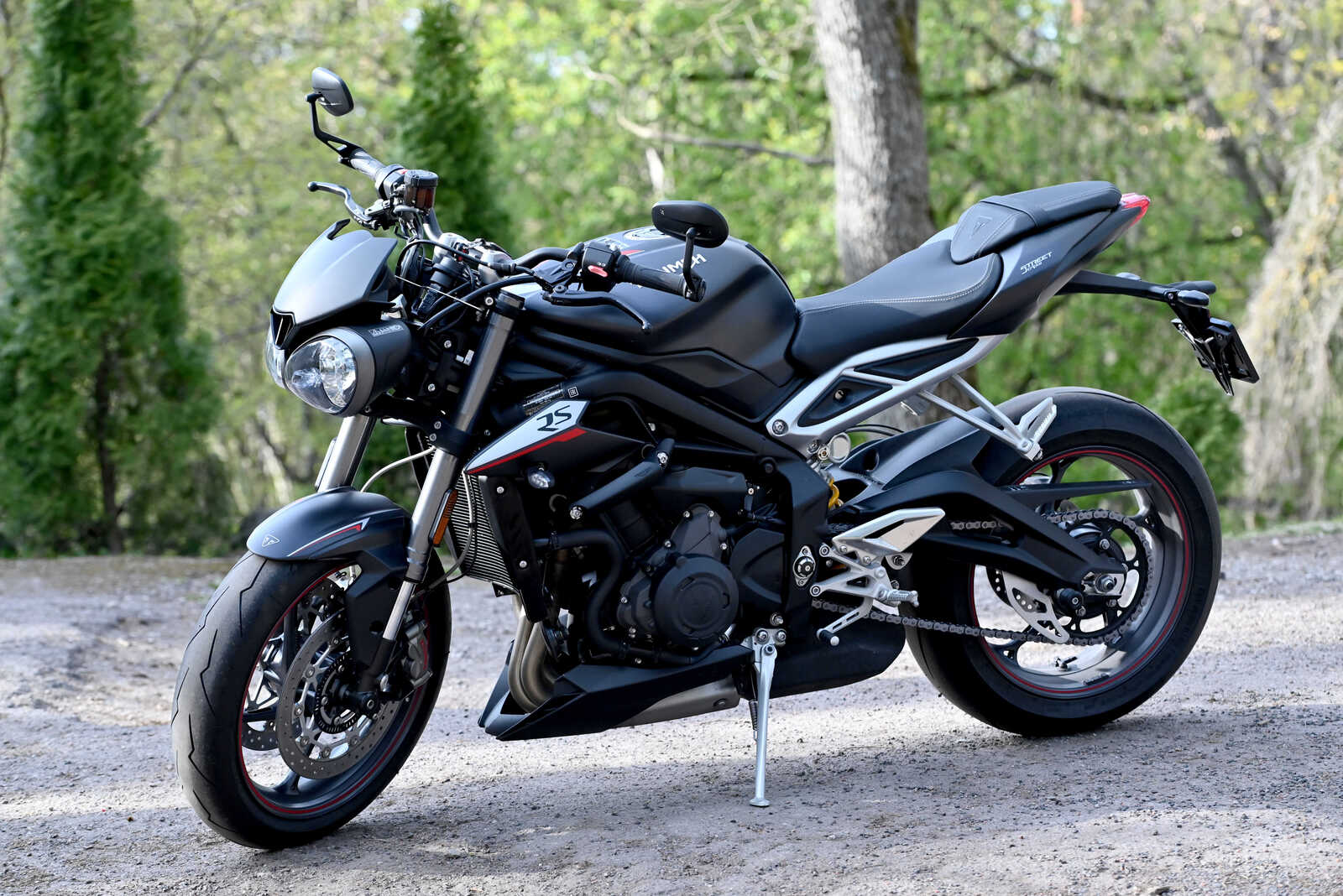 Triumph STREET TRIPLE RS 2019, photo 2/33