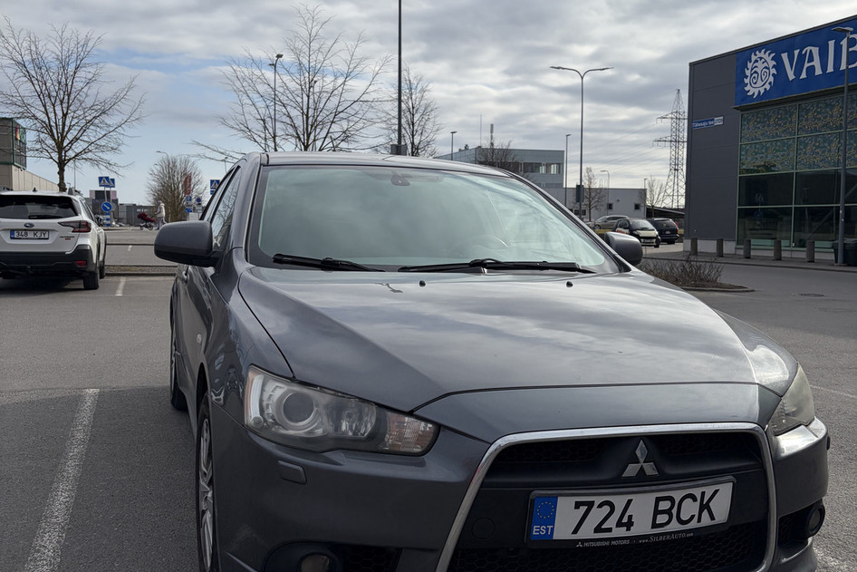 Mitsubishi Lancer, 2010, 1.8, 105 kW, bensiin+lpg, automaat, esivedu