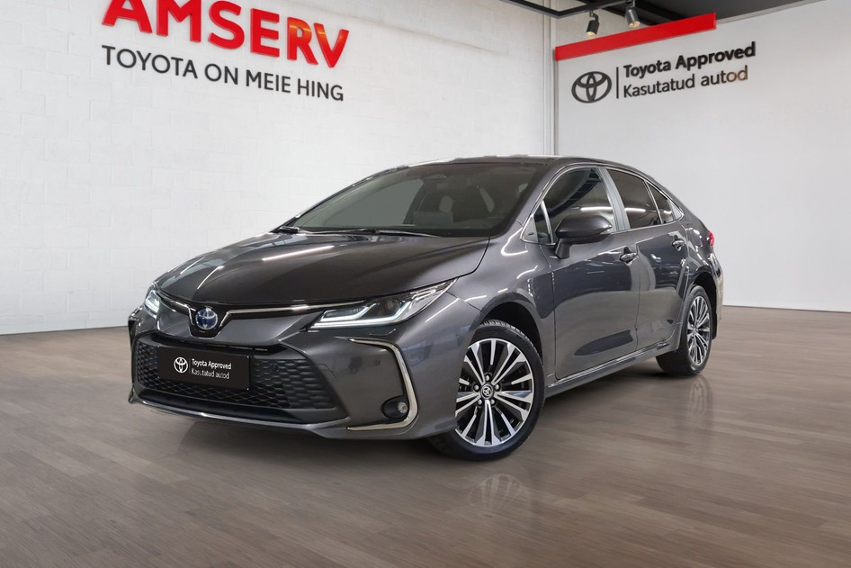 Toyota Corolla, 2025, 1.8, 72 kW, hybrid (petrol/electric), automatic, front-wheel drive