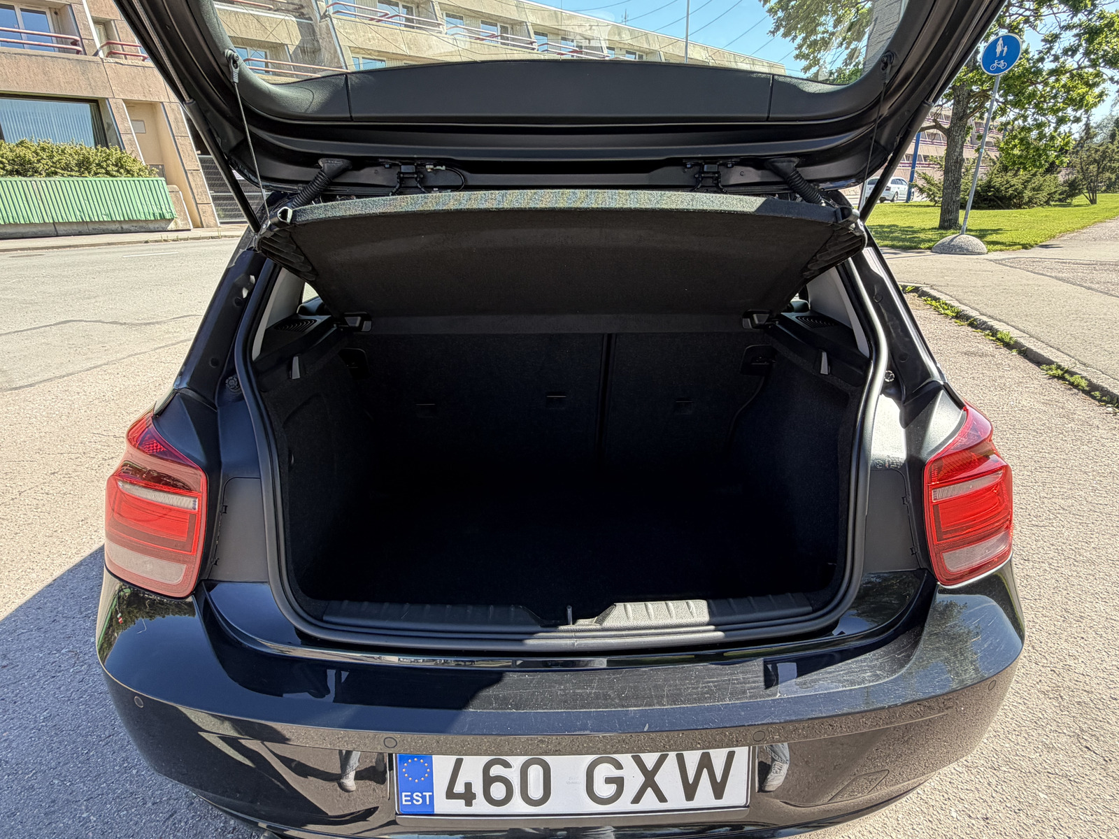 BMW 116 2011, photo 7/16