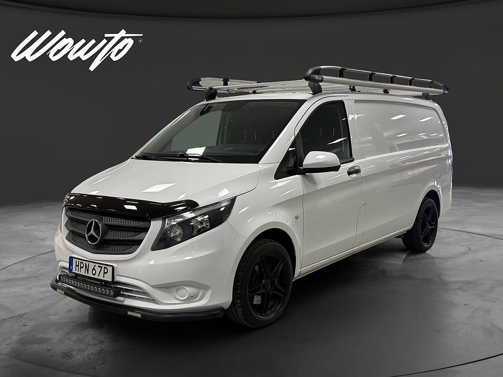 Mercedes-Benz Vito 116 CDI 4x4 163HK L2 3-Sits /Moms 120kW