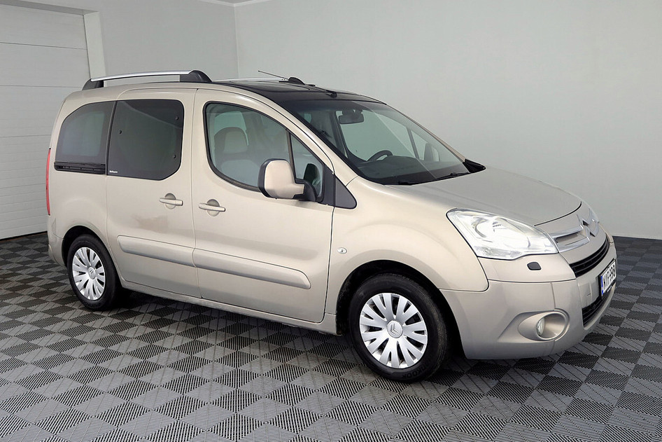 Citroën Berlingo, 2010, 1.6, 108 kW, diisel, manuaal, esivedu
