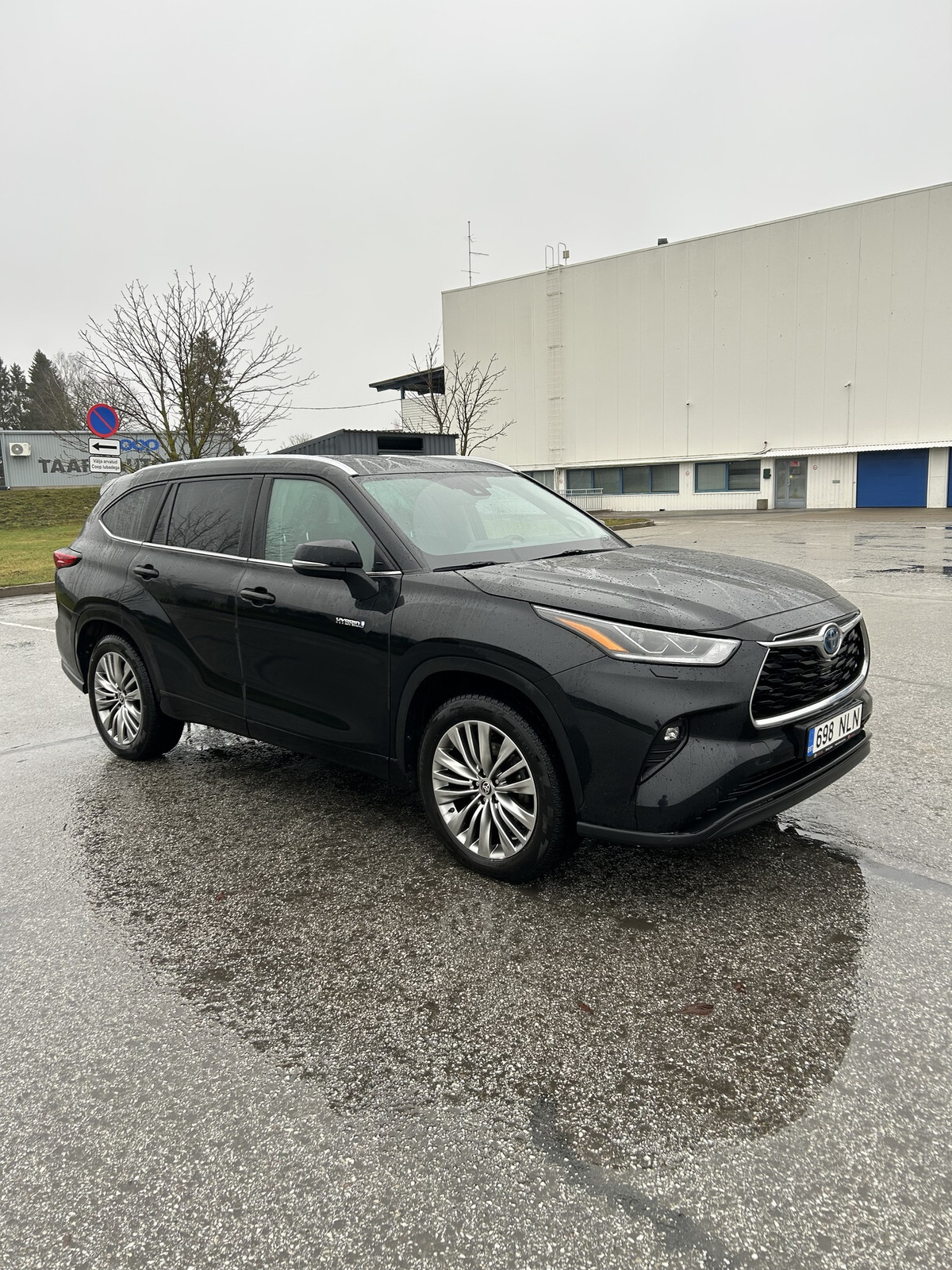 Toyota Highlander 2021, photo 3/24
