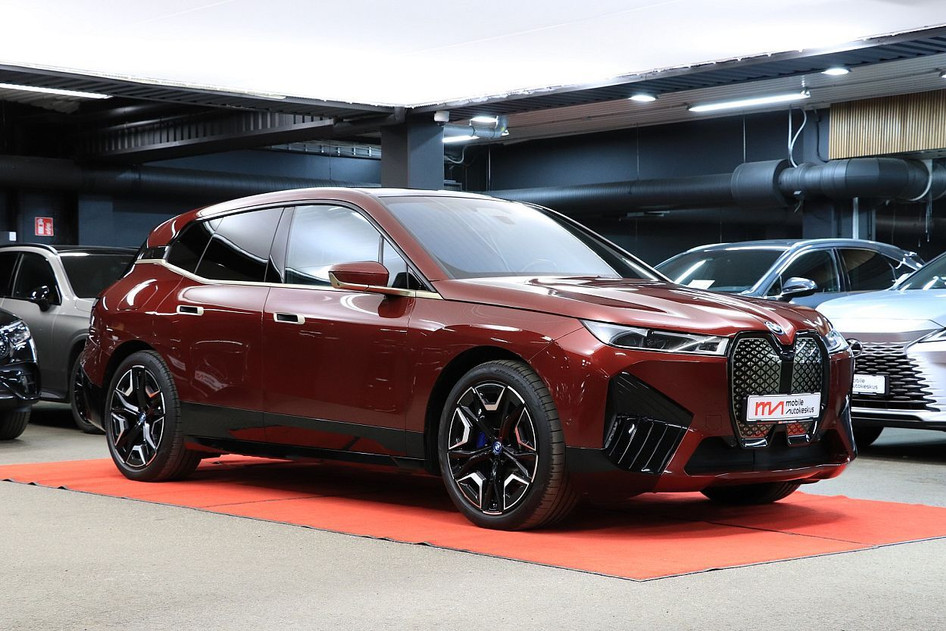 BMW iX, 2022, 102 kW, elekter, automaat, nelikvedu