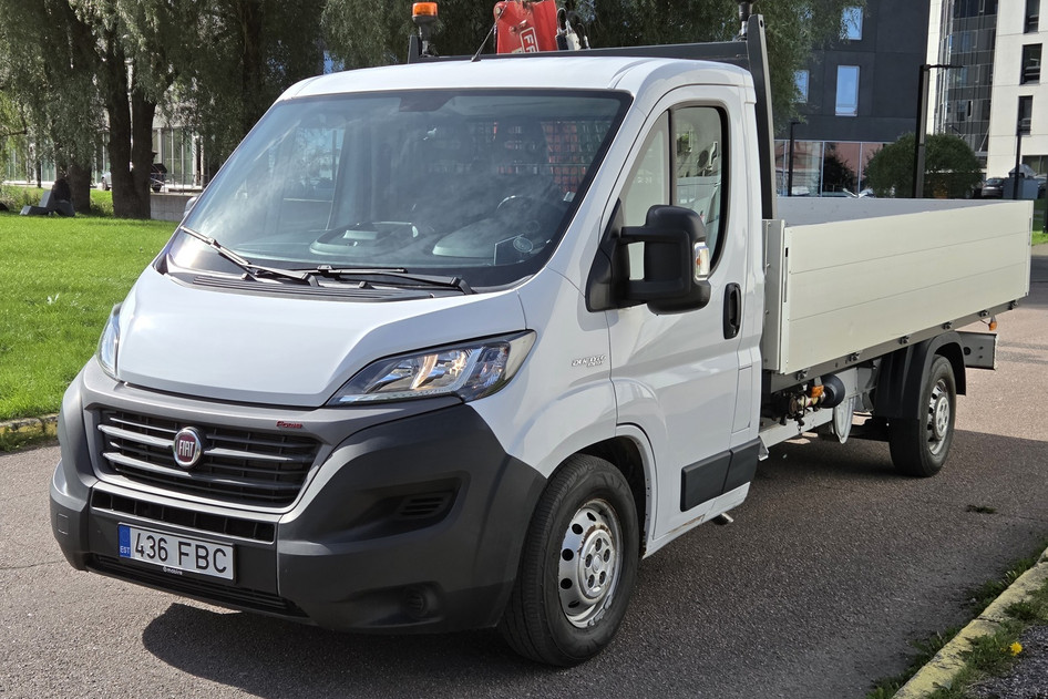 Fiat Ducato, 2020, 2.3, 130 kW, дизель, механическая, передний привод