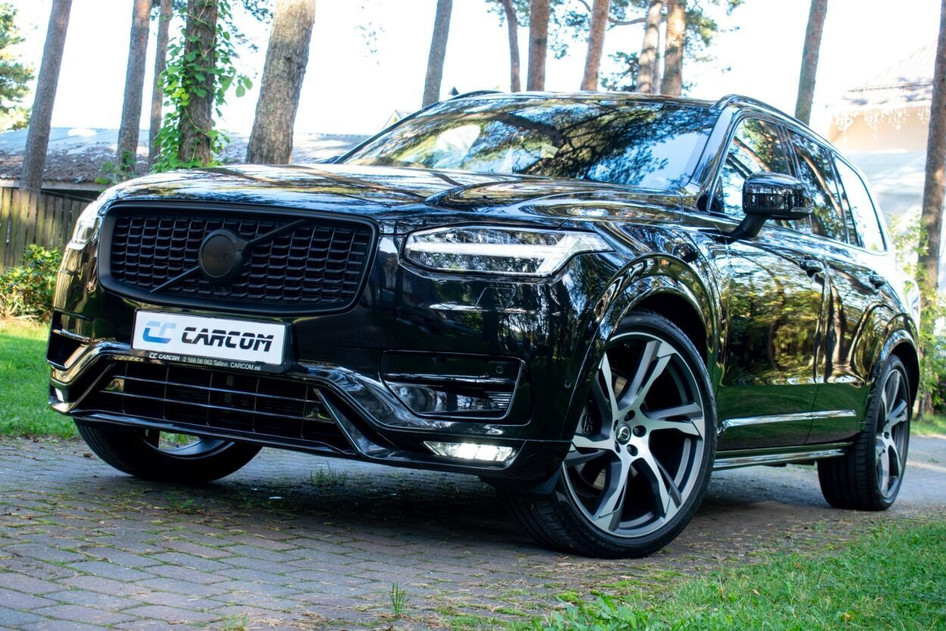 Volvo XC90, 2022, 2.0, 180 kW, hybrid (diesel/electric), automatic, four-wheel drive