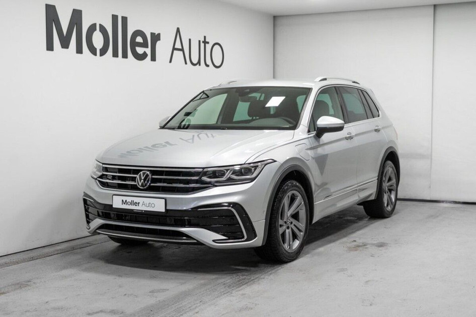 Volkswagen Tiguan, 2022, 1.4, 160 kW, plug-in hybrid (petrol/electric), automatic, front-wheel drive