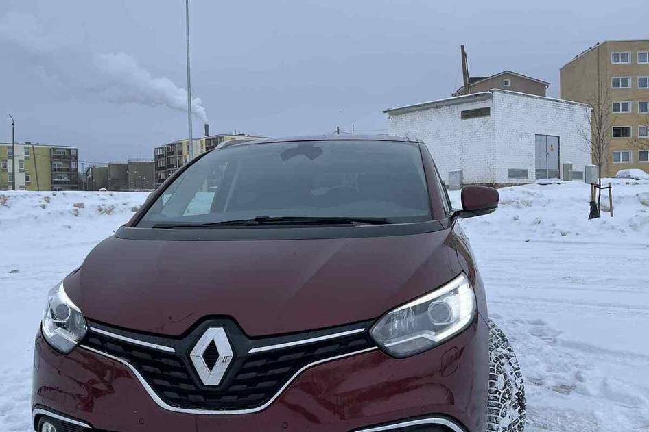 Renault Grand Scenic, 2018, 1.3, 103 kW, petrol, manual, front-wheel drive
