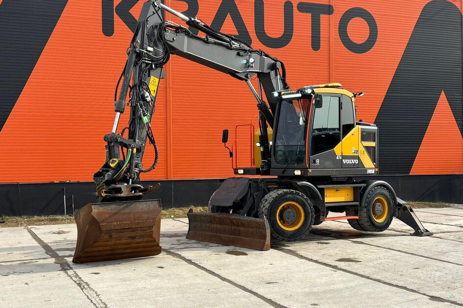 Volvo EWR 150 E, 105 kW, дизель