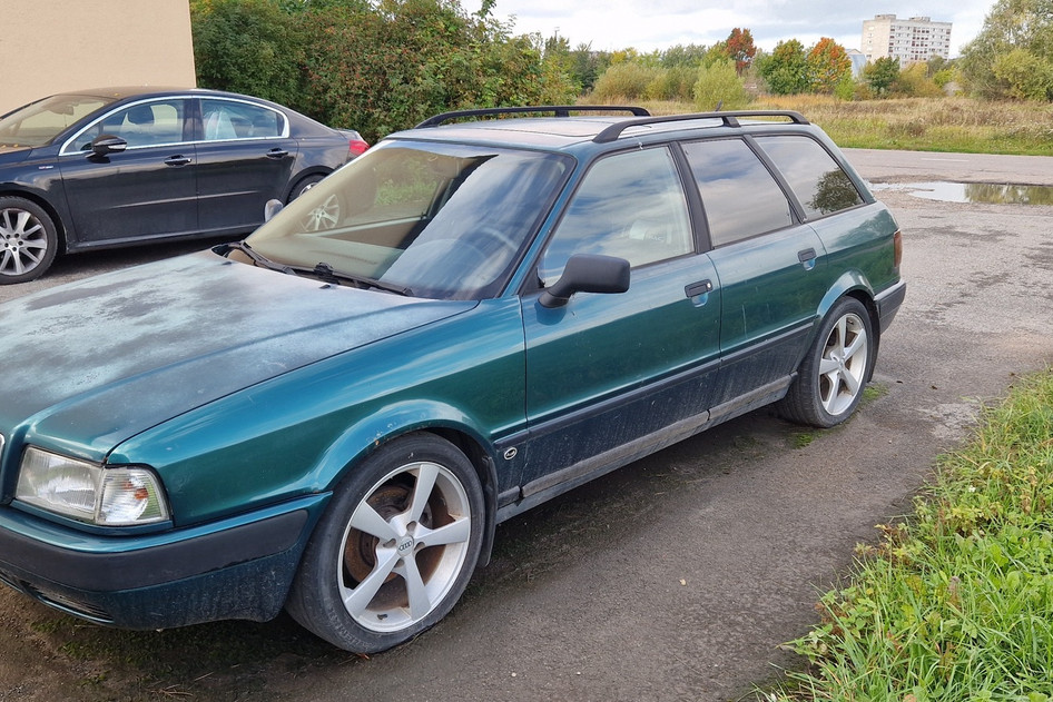 Audi 80, 1994, 2.0, 85 kW, бензин, механическая, передний привод