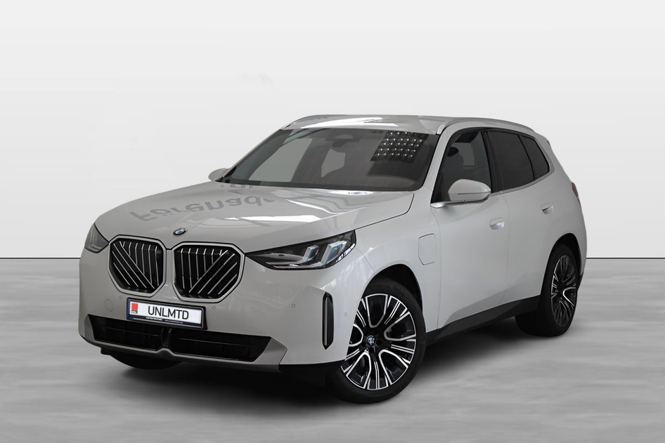 BMW X3, 2025, 2.0, hübriid (bensiin/elekter), automaat, nelikvedu