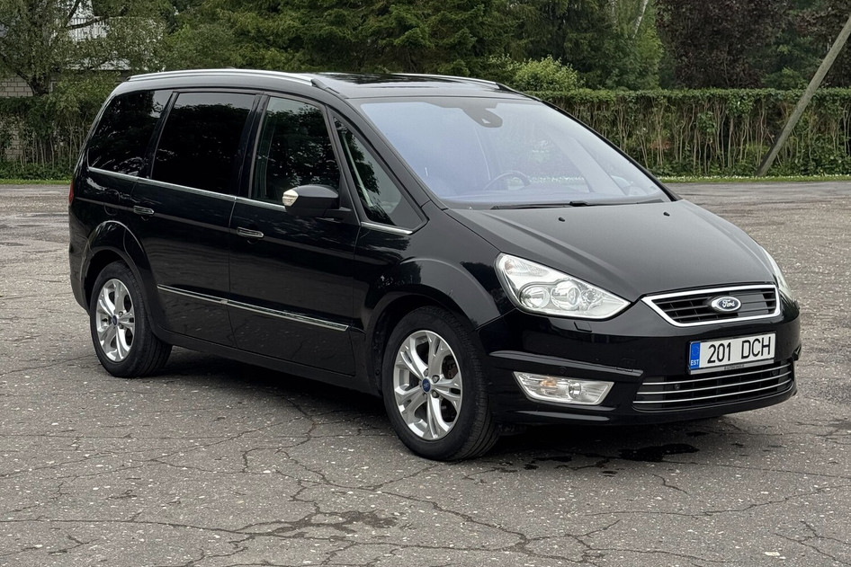 Ford Galaxy, 2013, 2.0, 120 kW, diesel, automatic, front-wheel drive