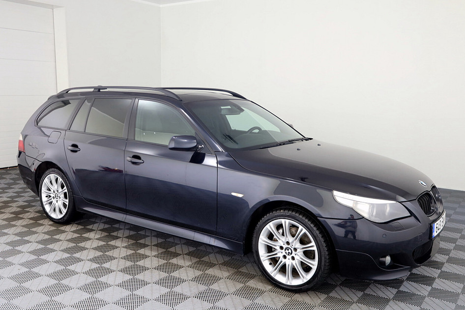 BMW 530, 2007, 3.0, 170 kW, diisel, automaat, nelikvedu