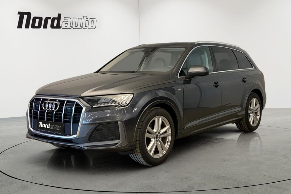 Audi Q7, 2021, 3.0, 210 kW, hybrid (diesel/electric), automatic, four-wheel drive