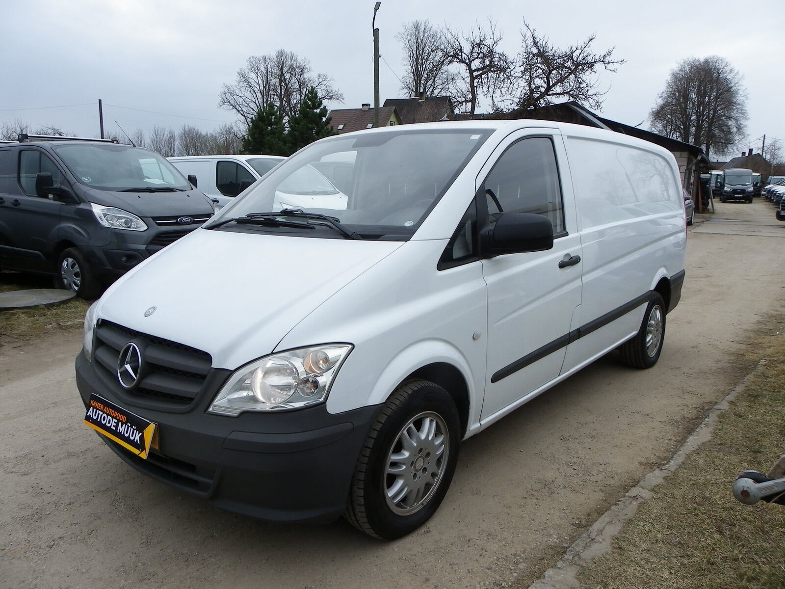 Mercedes-Benz Vito LONG 2011, kuva 3/15