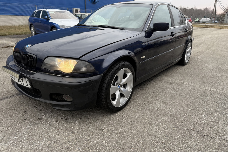 BMW 330, 2001, 2.9, 135 kW, diisel, automaat, nelikvedu