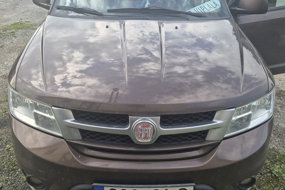 Fiat Freemont, 2012, 2.0, 125 kW, дизель, автомат, полный привод