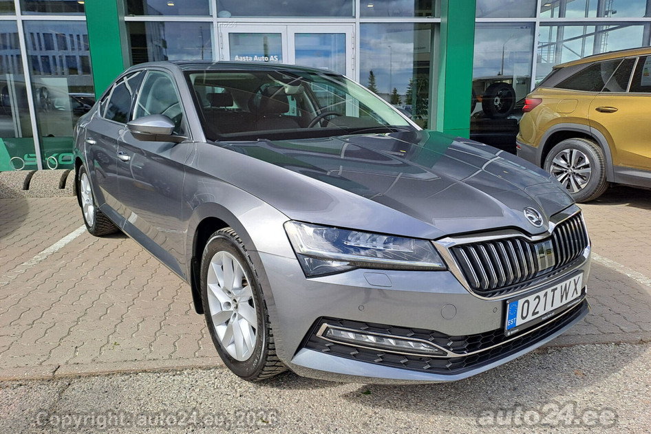 Škoda Superb, 2023, 2.0, 140 kW, bensiin, automaat, esivedu