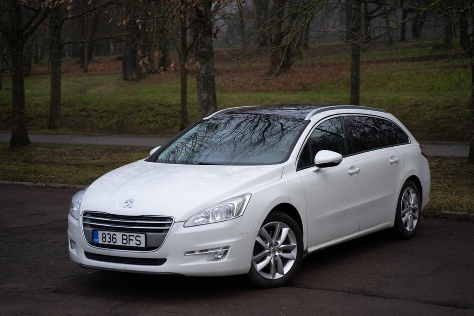 Peugeot 508, 2011, 1.6, 115 kW, bensiin, manuaal, esivedu