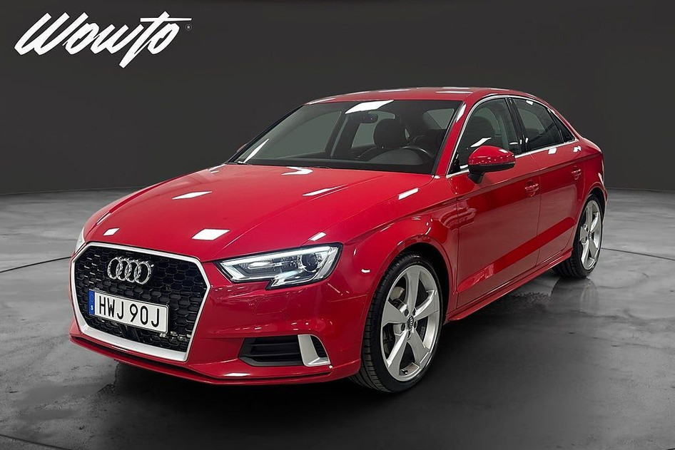 Audi A3, 2019, 2.0, 110 kW, diisel, automaat, nelikvedu
