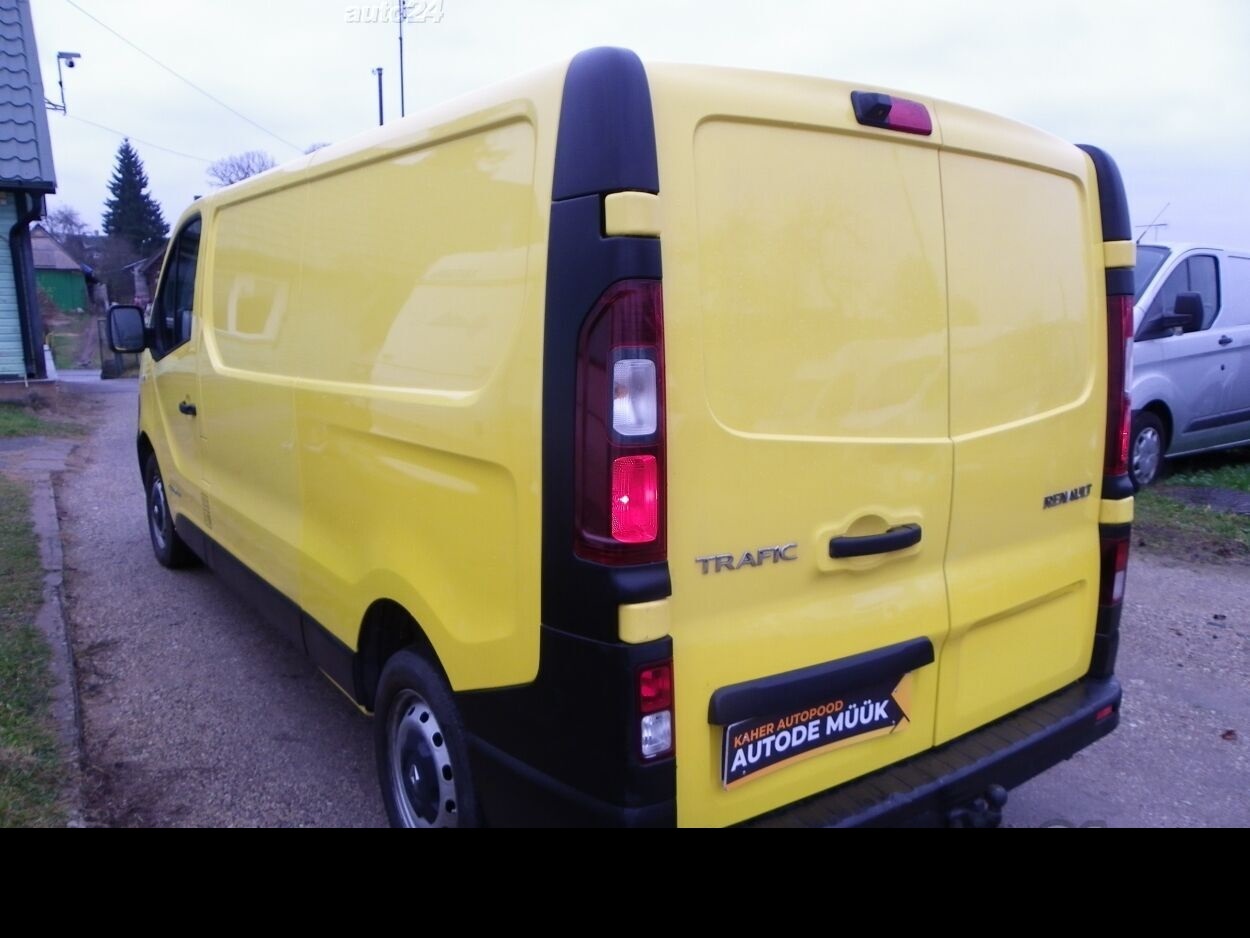 Renault Trafic LONG 2016, kuva 7/17