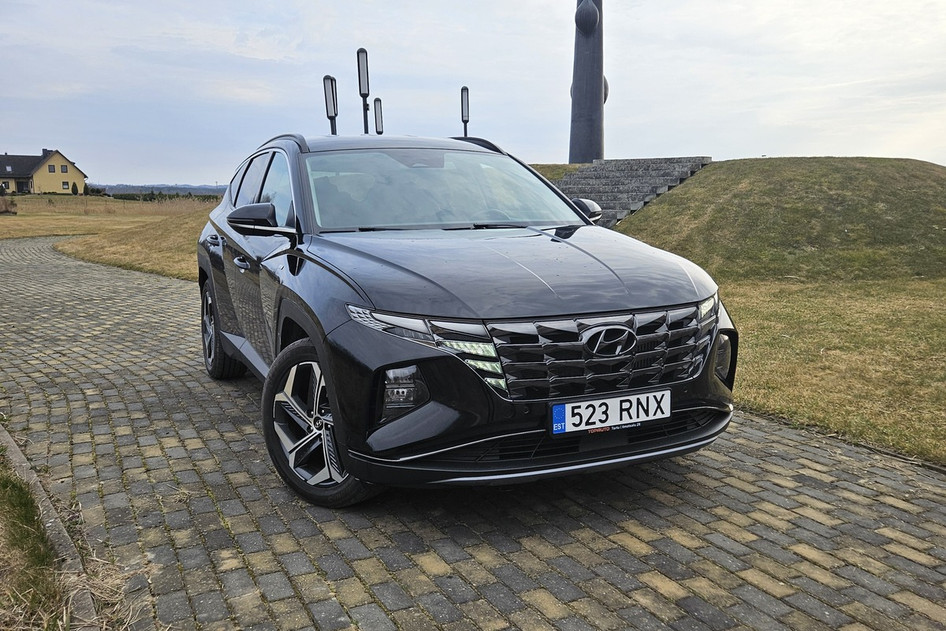 Hyundai Tucson, 2021, 1.6, 110 kW, hübriid (bensiin/elekter), automaat, esivedu