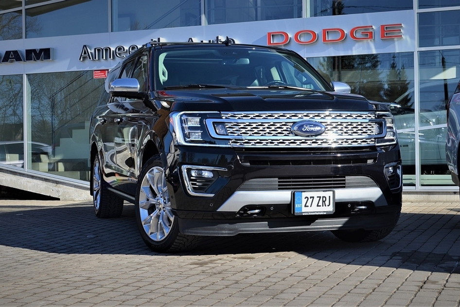 Ford Expedition, 2019, 3.5, 280 kW, bensiin, automaat, nelikvedu