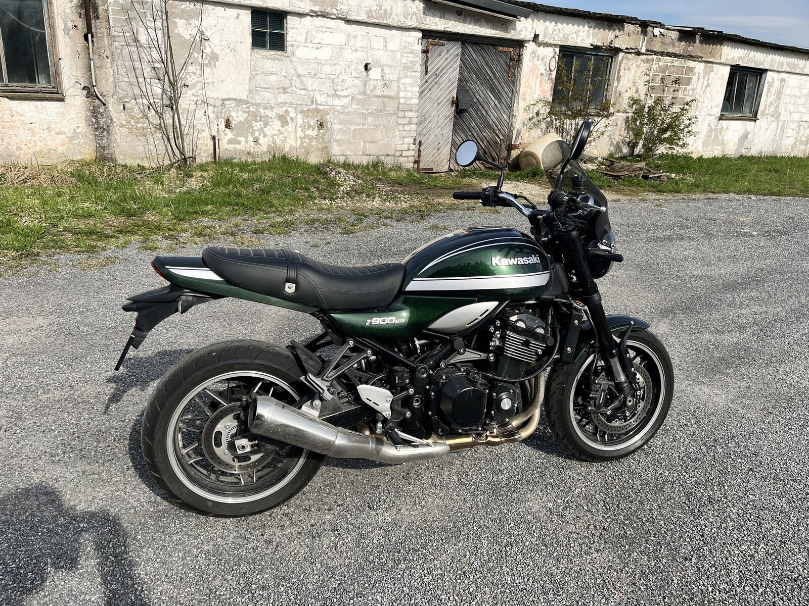 Kawasaki Z900RS 2022, kuva 6/6