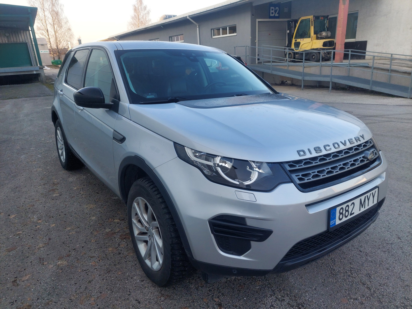 Land Rover Discovery Sport 2016, photo 7/10