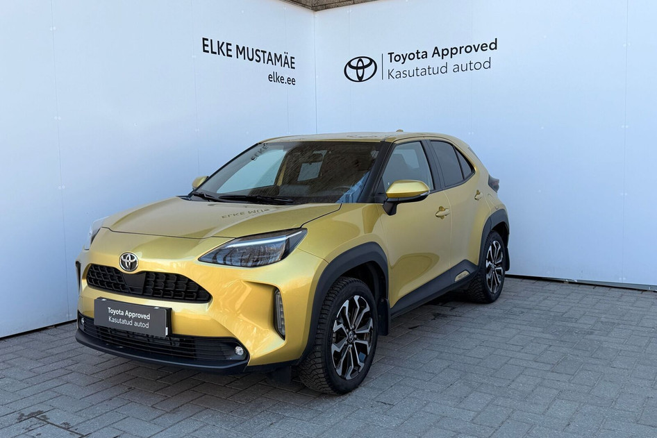 Toyota Yaris Cross, 2022, 1.5, 92 kW, petrol, automatic, front-wheel drive