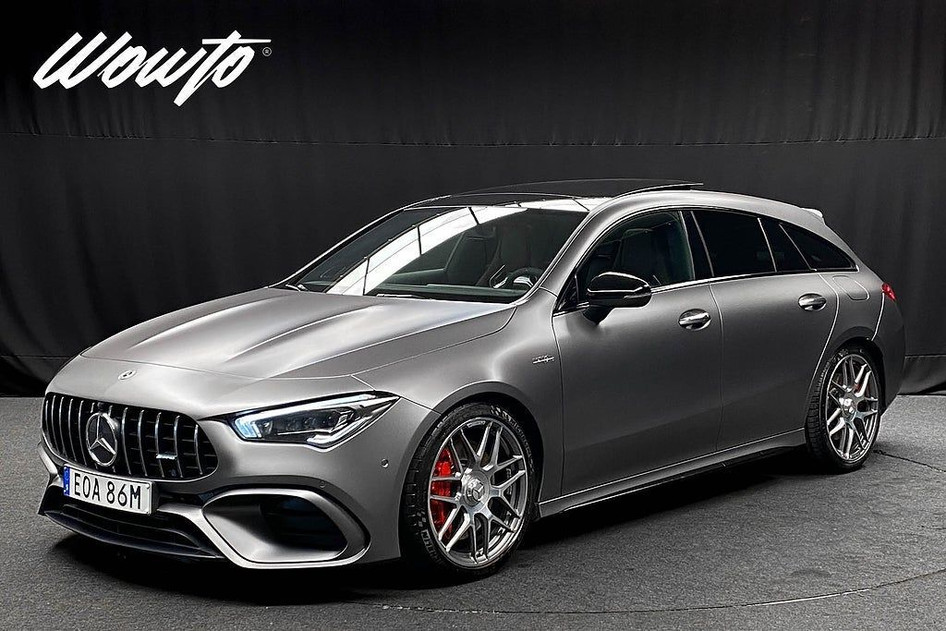 Mercedes-Benz CLA, 2020, 2.0, 310 kW, bensiin, automaat, nelikvedu