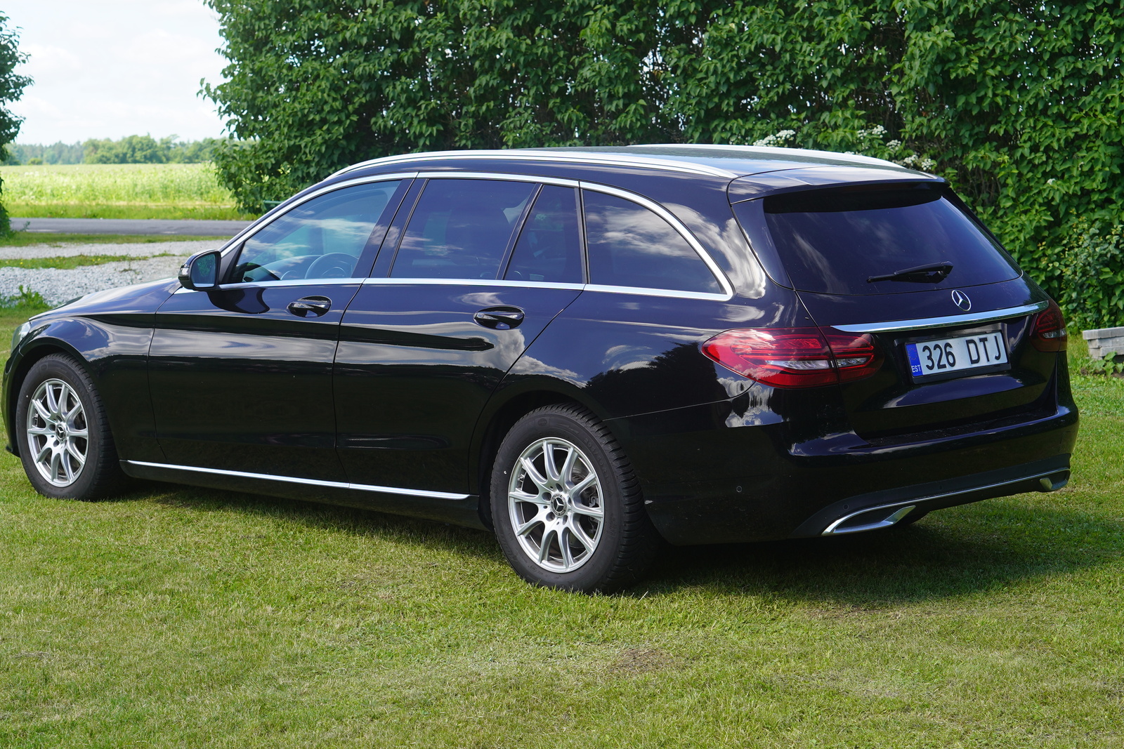 Mercedes-Benz C 200 2018, photo 3/7