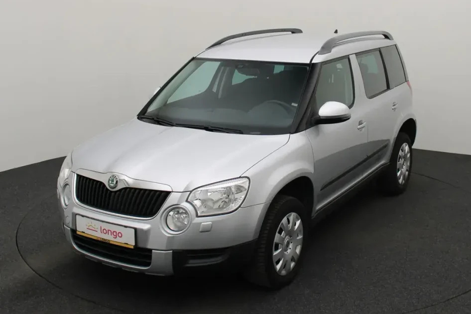 Škoda Yeti, 2014, 1.2, 77 kW, бензин, механическая, передний привод