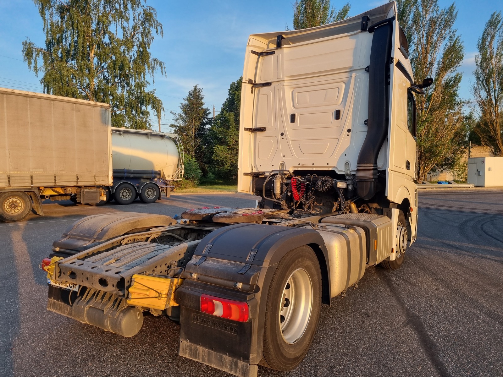 Mercedes-Benz Actros 2020, kuva 8/8