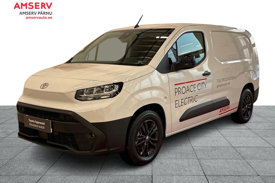 Toyota Proace City, 2025, 62 kW, электричество, автомат, передний привод