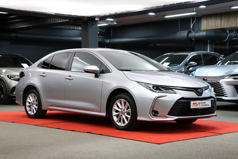 Toyota Corolla, 2023, 1.8, 72 kW, hübriid (bensiin/elekter), automaat, esivedu