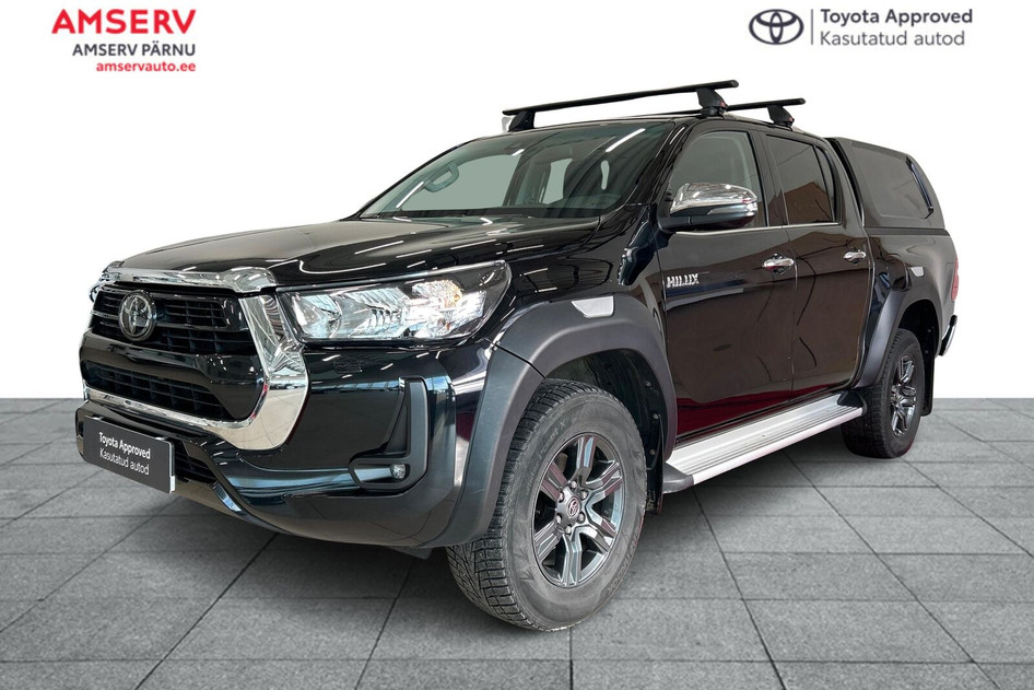 Toyota Hilux, 2023, 2.8, 150 kW, diesel, automatic, four-wheel drive
