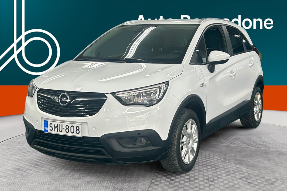 Opel Crossland X, 2018, 1.2, 81 kW, бензин, механическая, передний привод